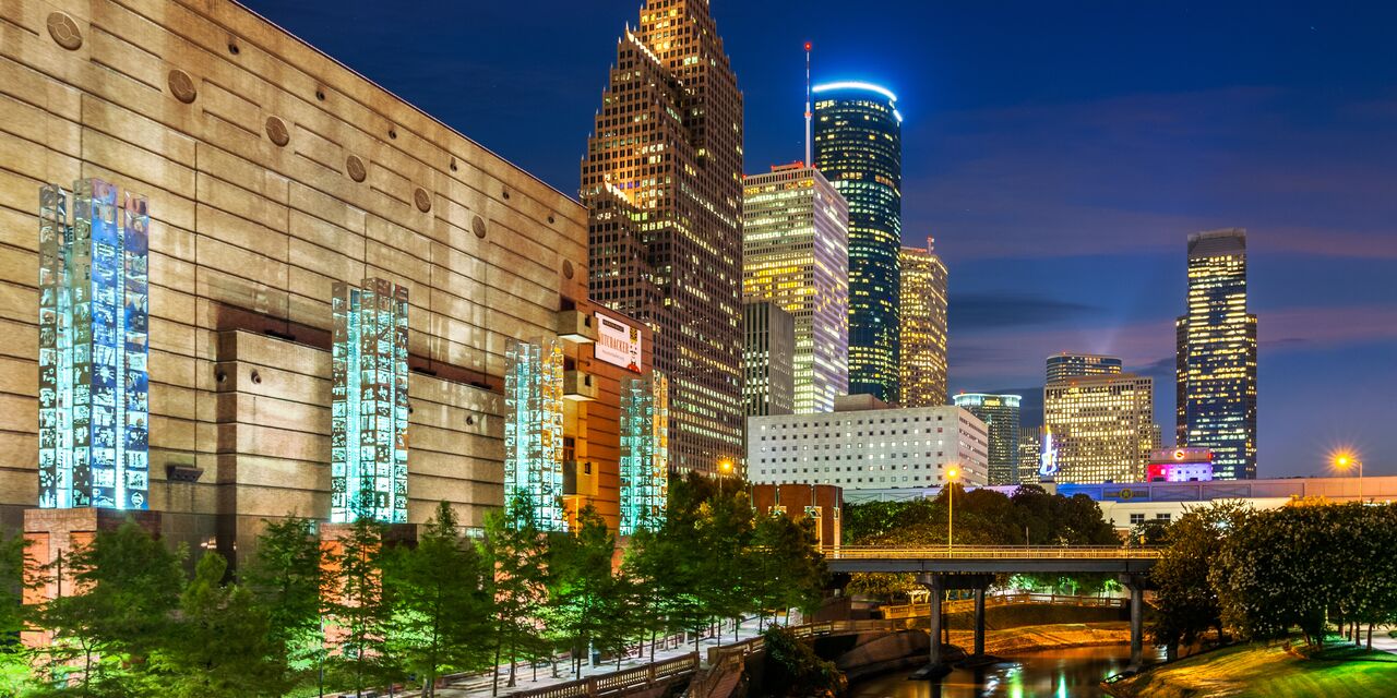 Le Buffalo Bayou