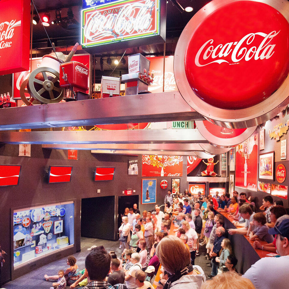 KLM Travel Guide Discover the world of CocaCola