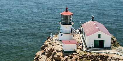 De vuurtoren van Point Reyes