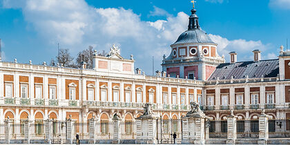 Palacio de verano de Aranjuez del rey Felipe II