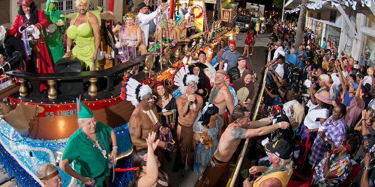 Parade beim Fantasy Fest