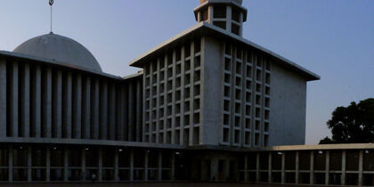 La Mezquita Istiqlal