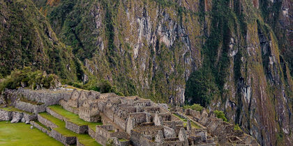 La montaña de Huayna Picchu