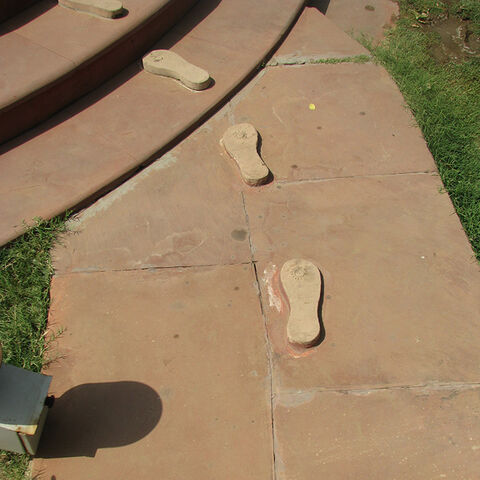 Gandhi’s final steps