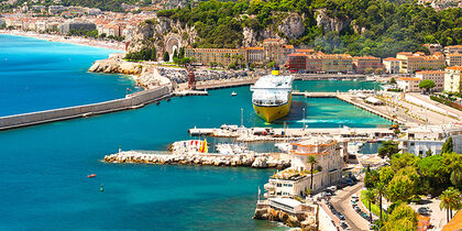 Le port de Nice