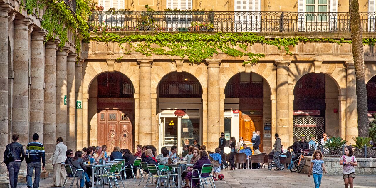 Patios in the Casco Viejo