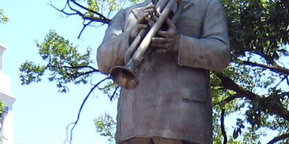Statue of W.C. Handy