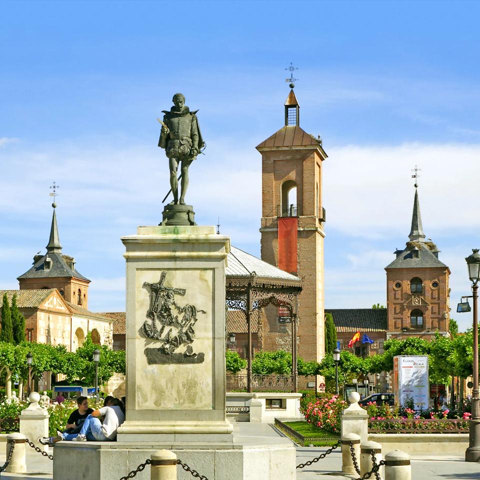 KLM Travel Guide In the footsteps of Cervantes