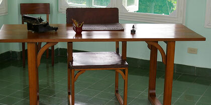 Hemingway’s desk