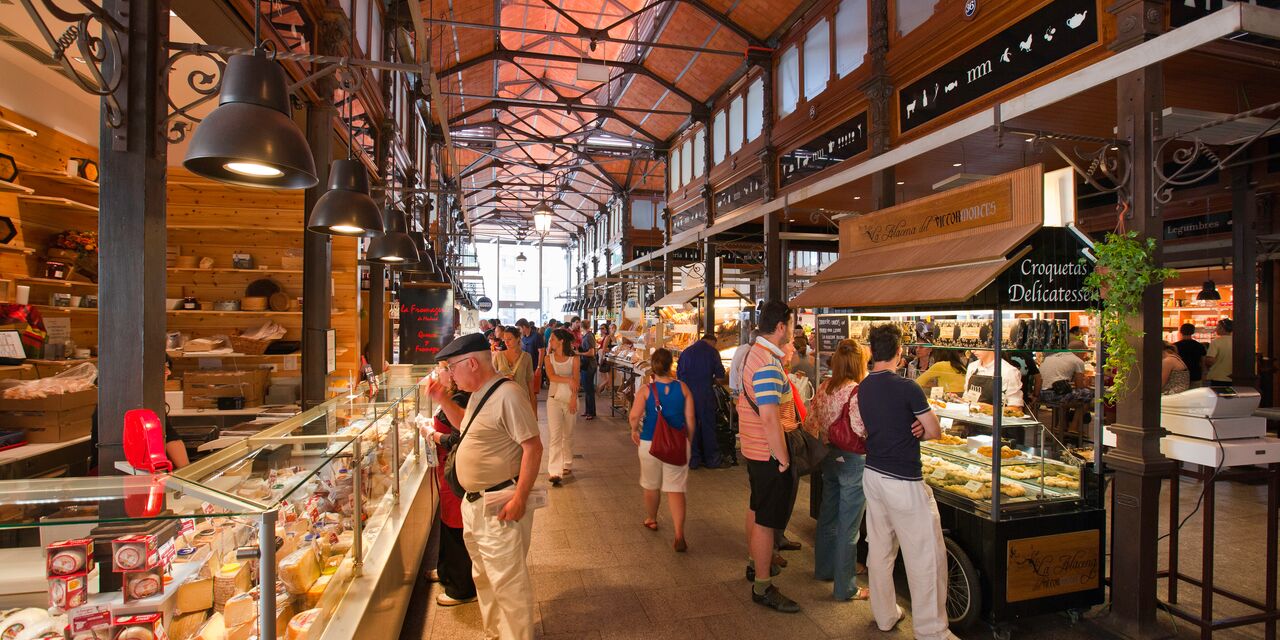 Mercado de San Miguel