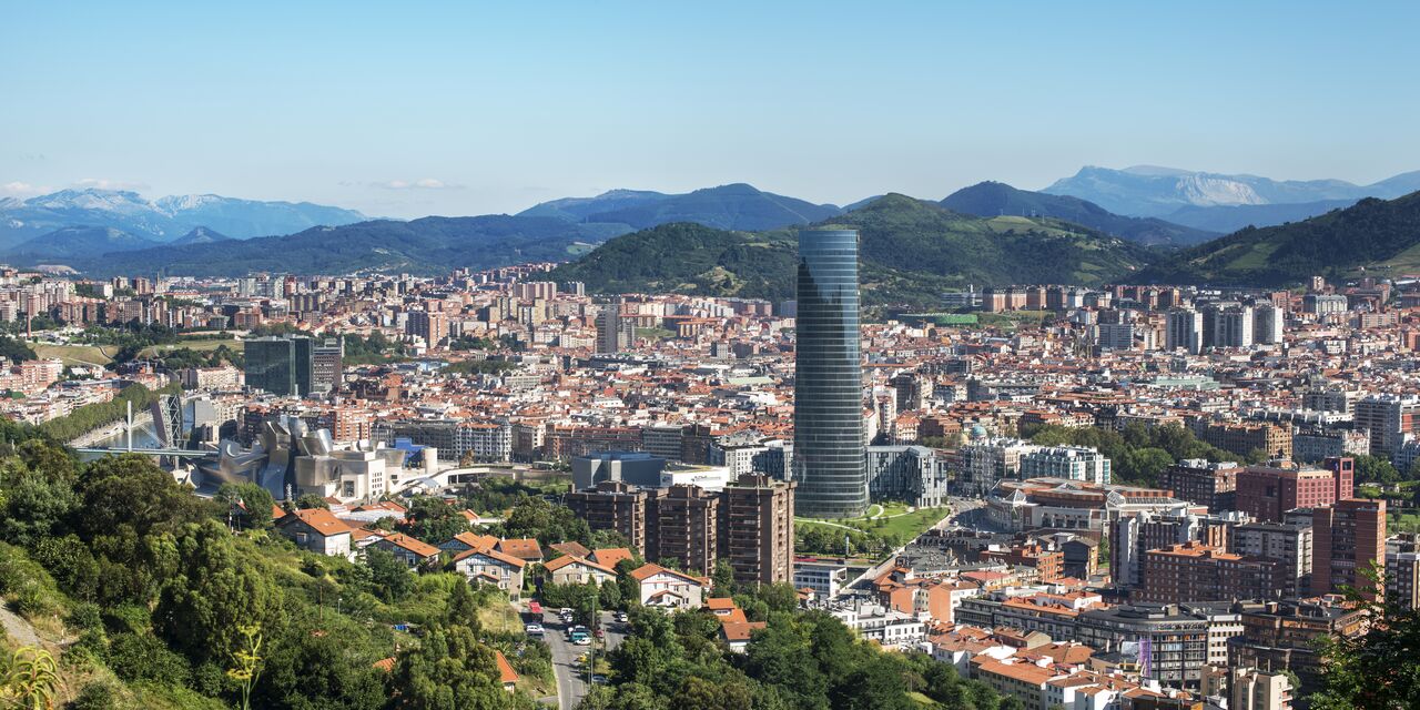 View of Bilbao