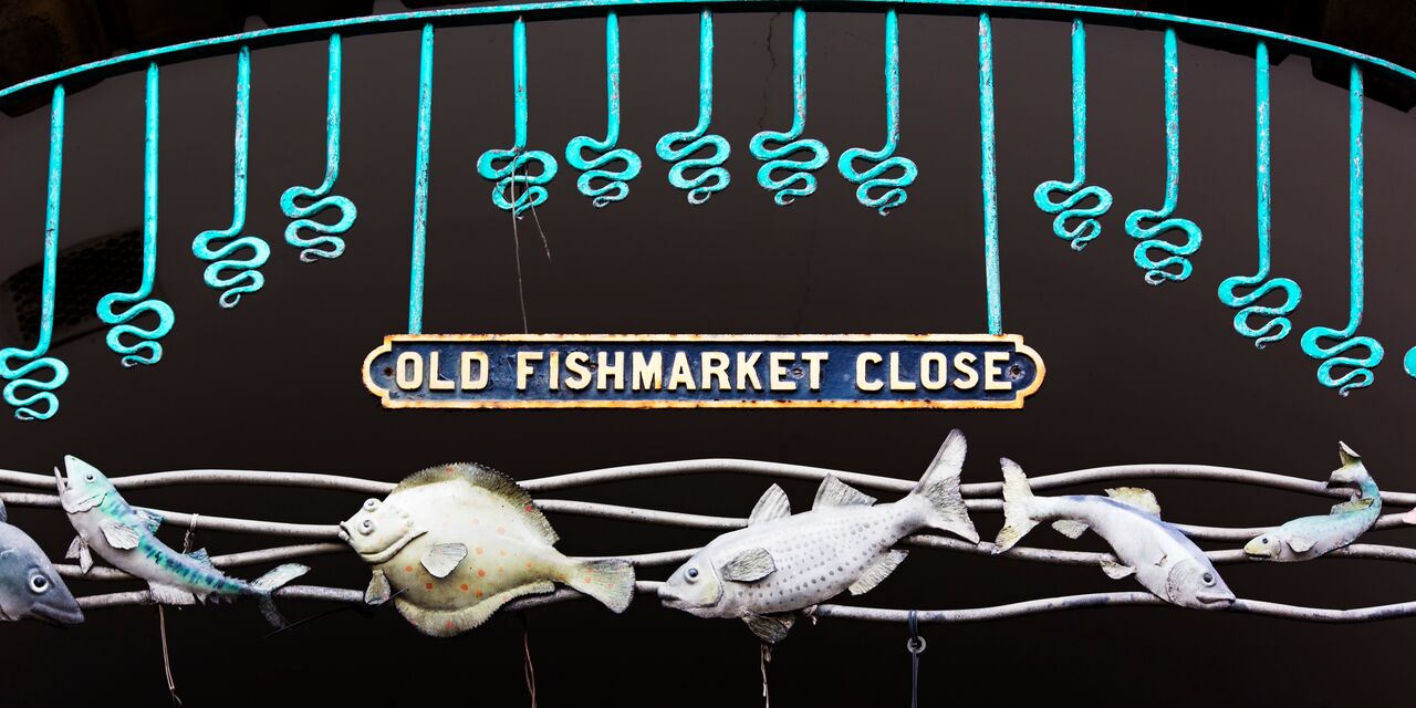 Old Fishmarket Close