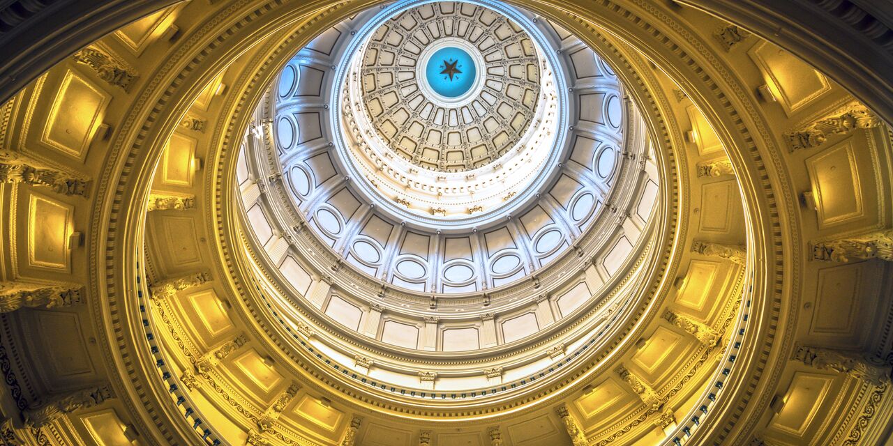 Le Texas State Capitol