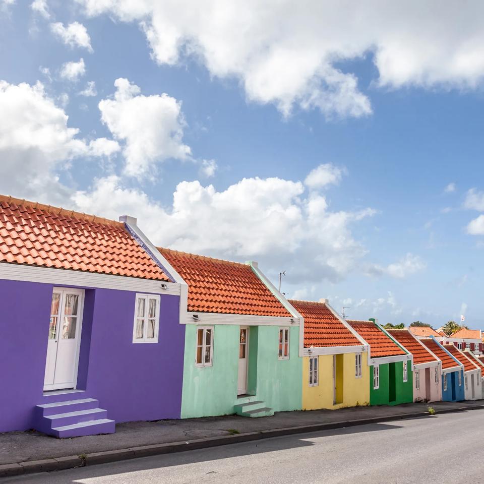 Klm 旅行ガイド もう1つのウィレムスタット オトロバンダ地区