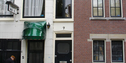 The narrowest house in Amsterdam