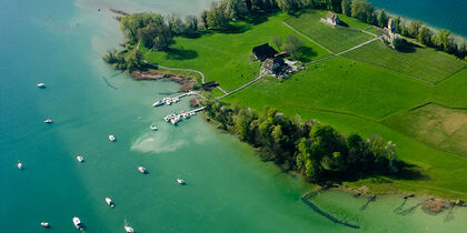 La piccola isola di Ufenau