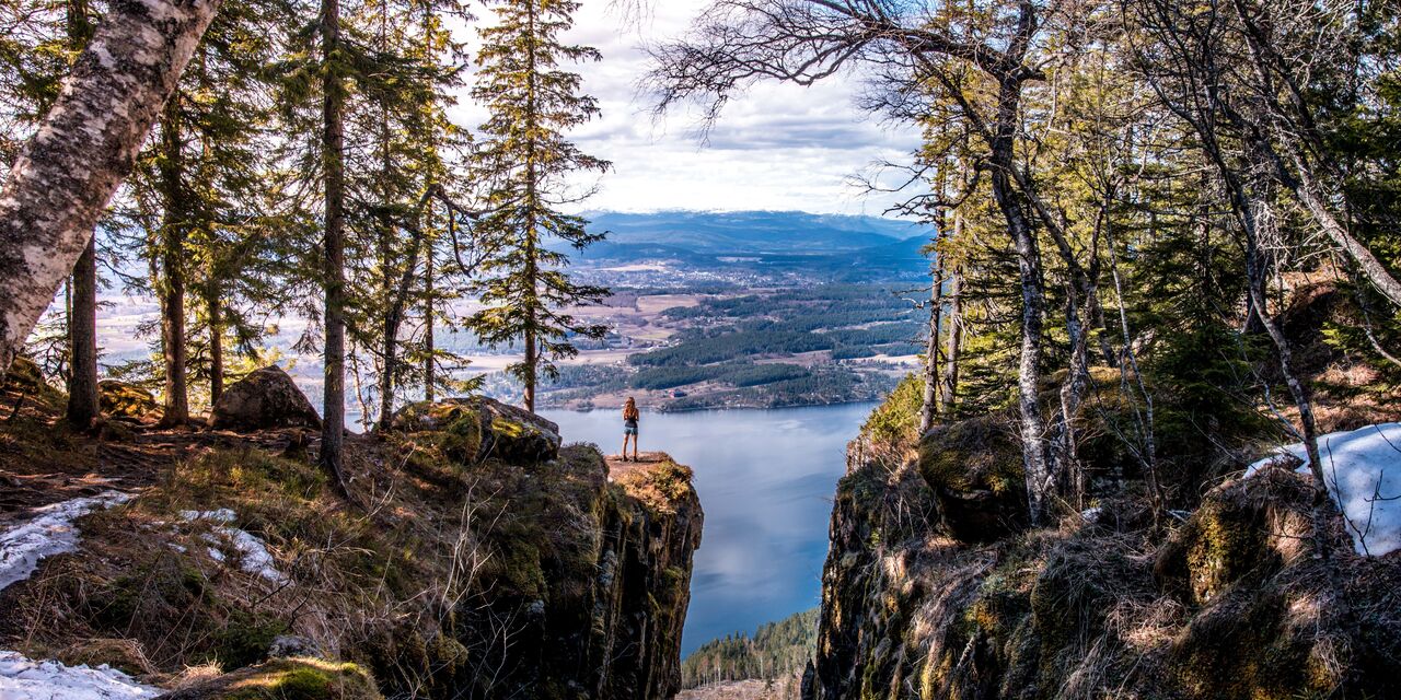 El maravilloso paisaje natural que rodea a Oslo