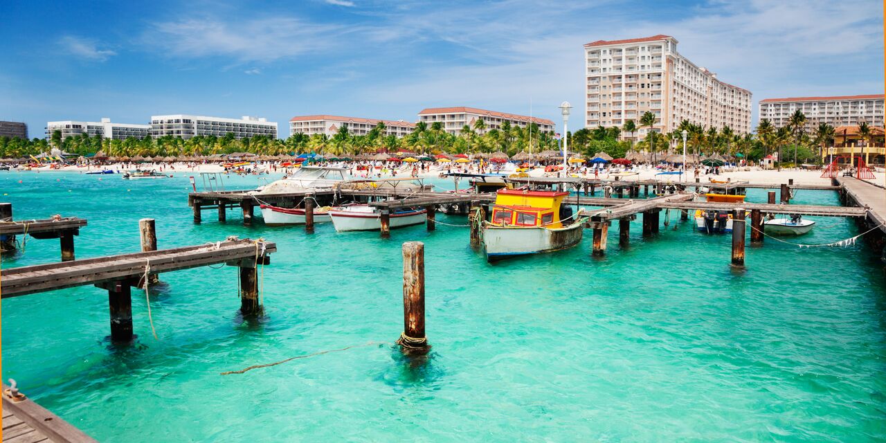Sun-kissed Aruba