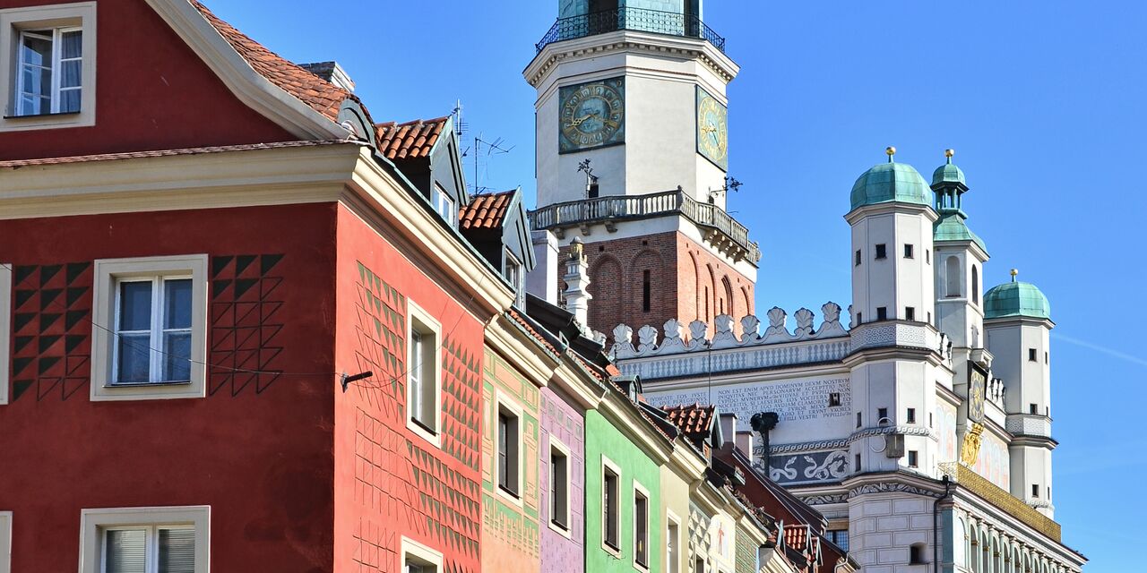 The historic city centre