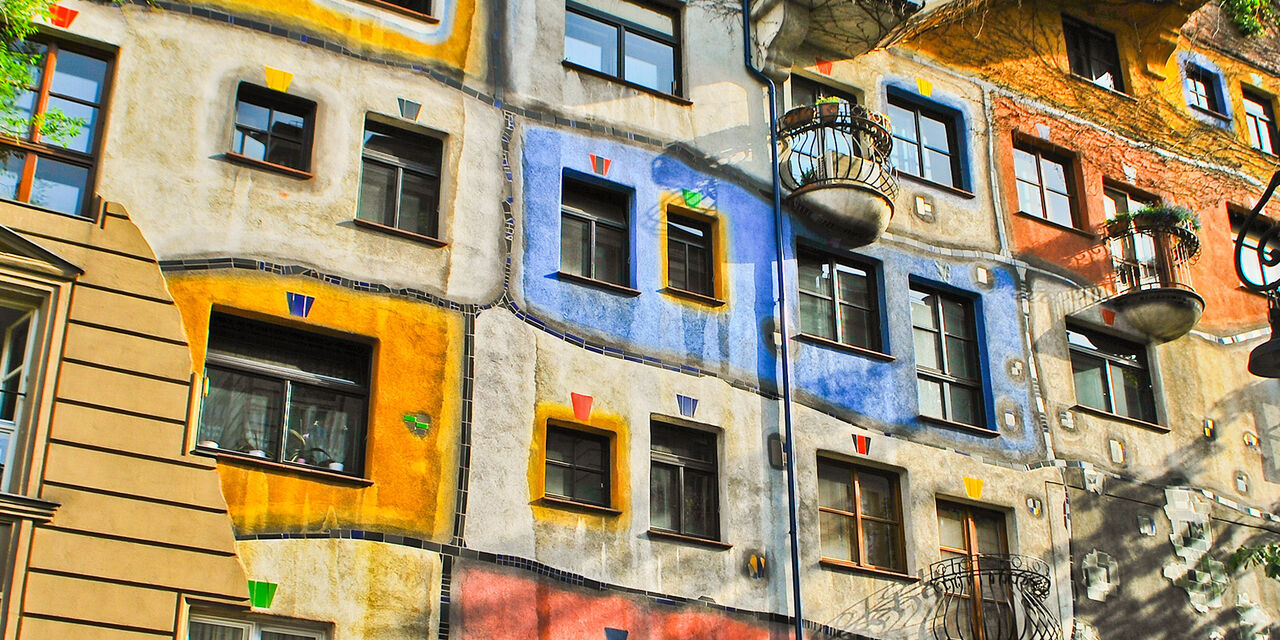 KLM Reiseführer - Das Bunte Hundertwasserhaus