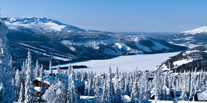 World-class ski resort: Åre