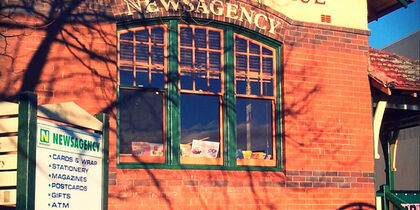 Leura’s post office