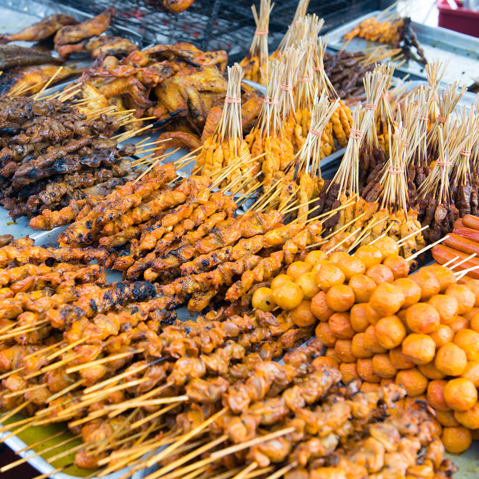 KLM Travel Guide  Street food in Kuala Lumpur