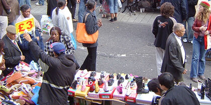 Koopjesjagen op Petticoat Lane Market