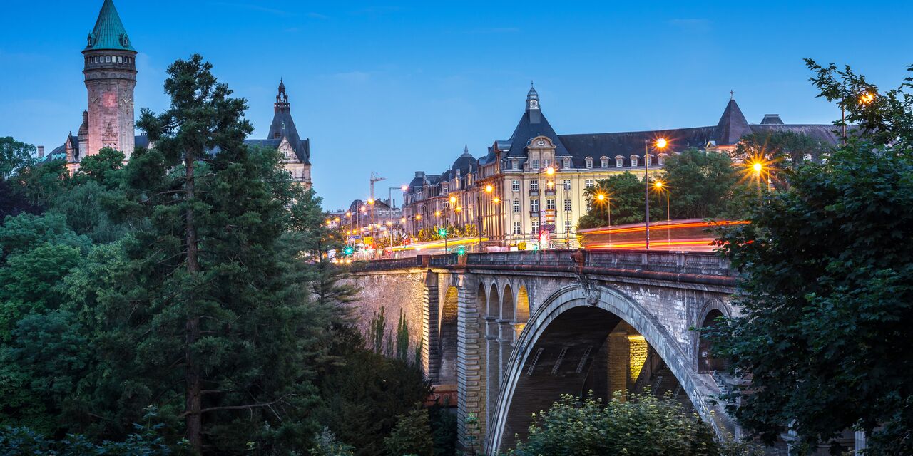 The Adolphe Bridge