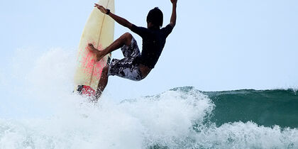 Si se toma el surf en serio, tiene que ir a Kuta