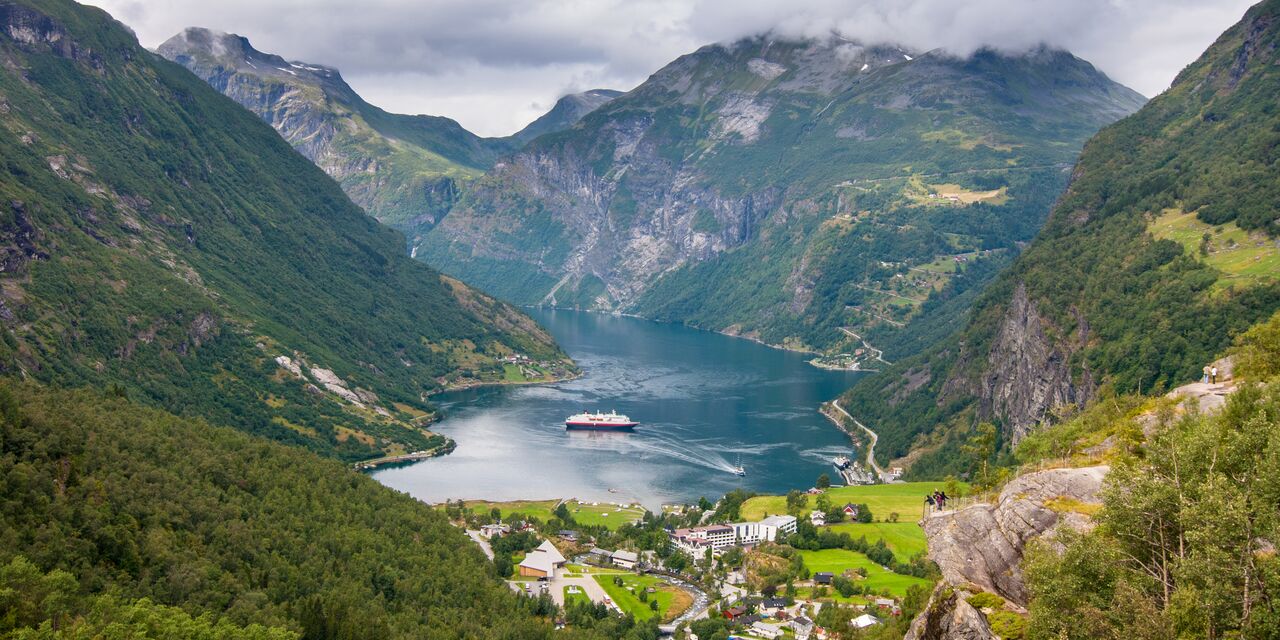 Le fjord de Geiranger