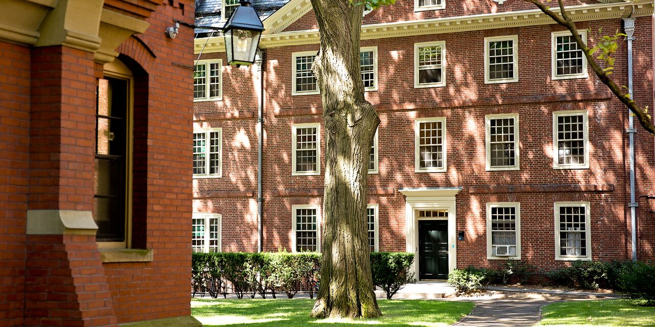 Harvard University campus