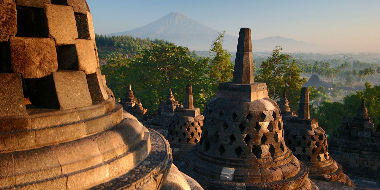 The Borobudur