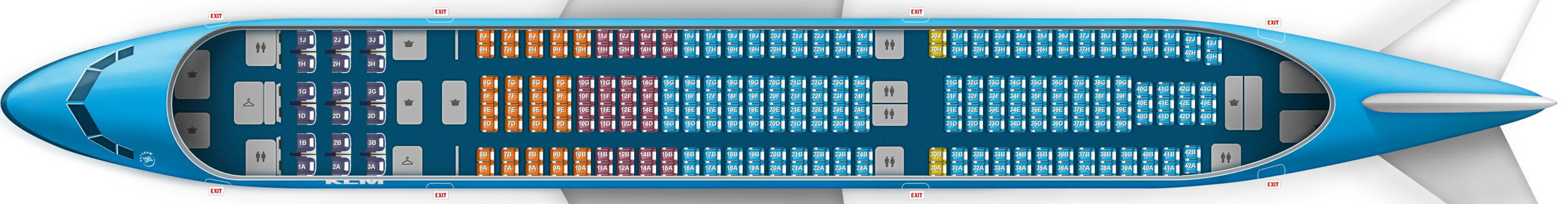 Alles Was Sie Uber Den Airbus A330 200 Von Klm Wissen