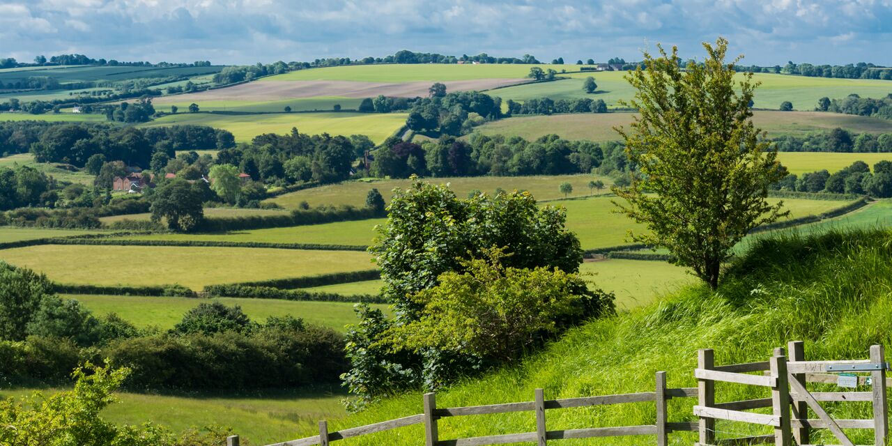 The Lincolnshire Wolds