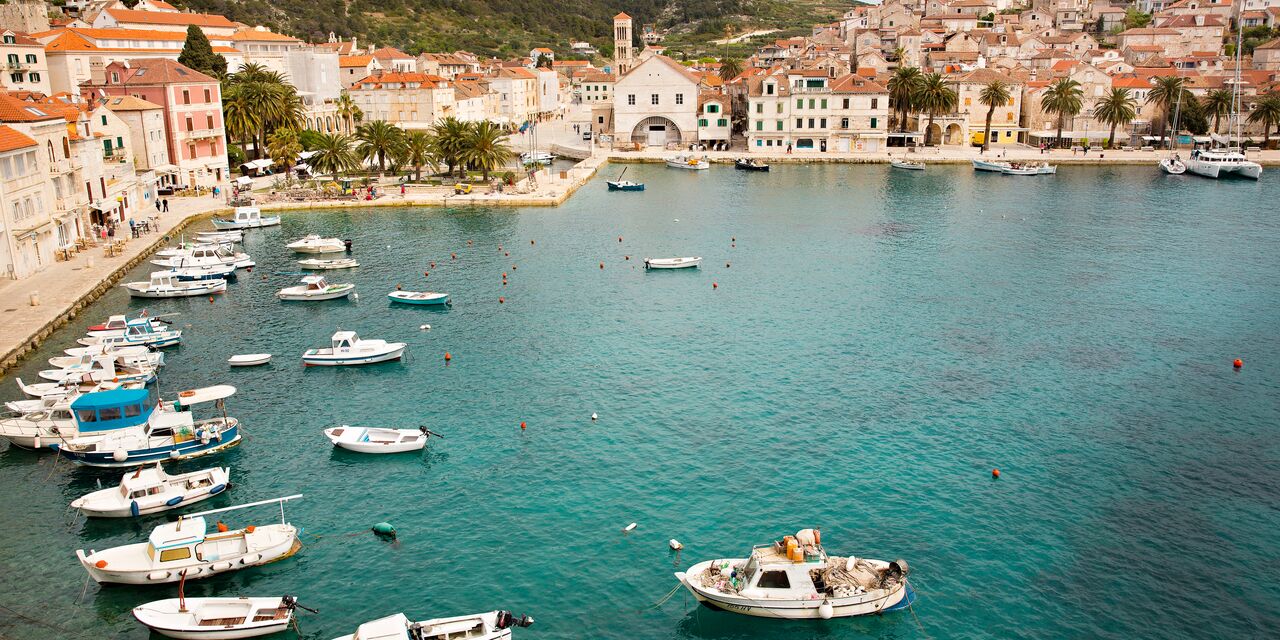 Hvar island