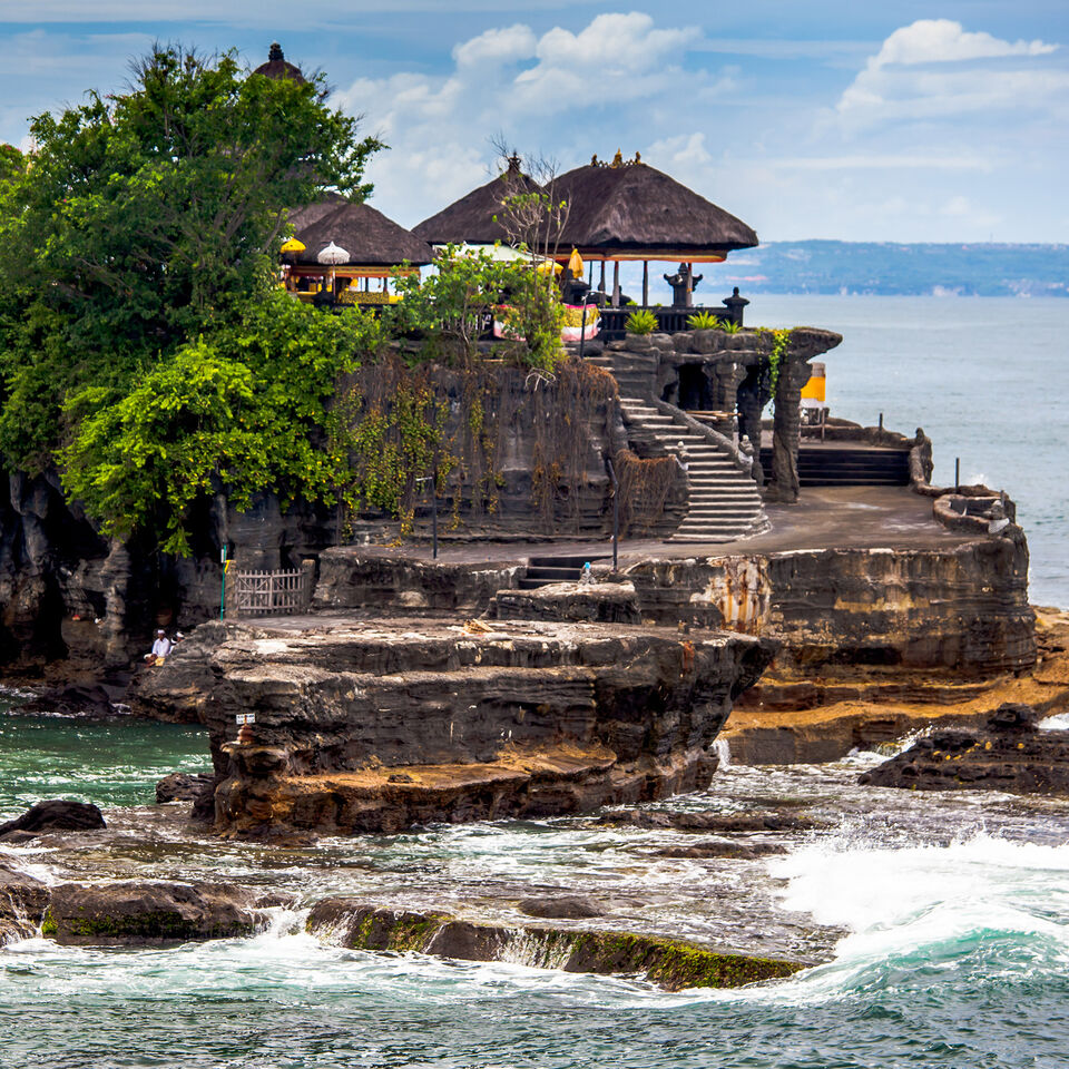 KLM Guide de voyage Pura Tanah Lot  le temple des temples