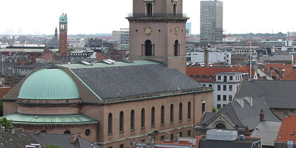 La cathédrale de Copenhague