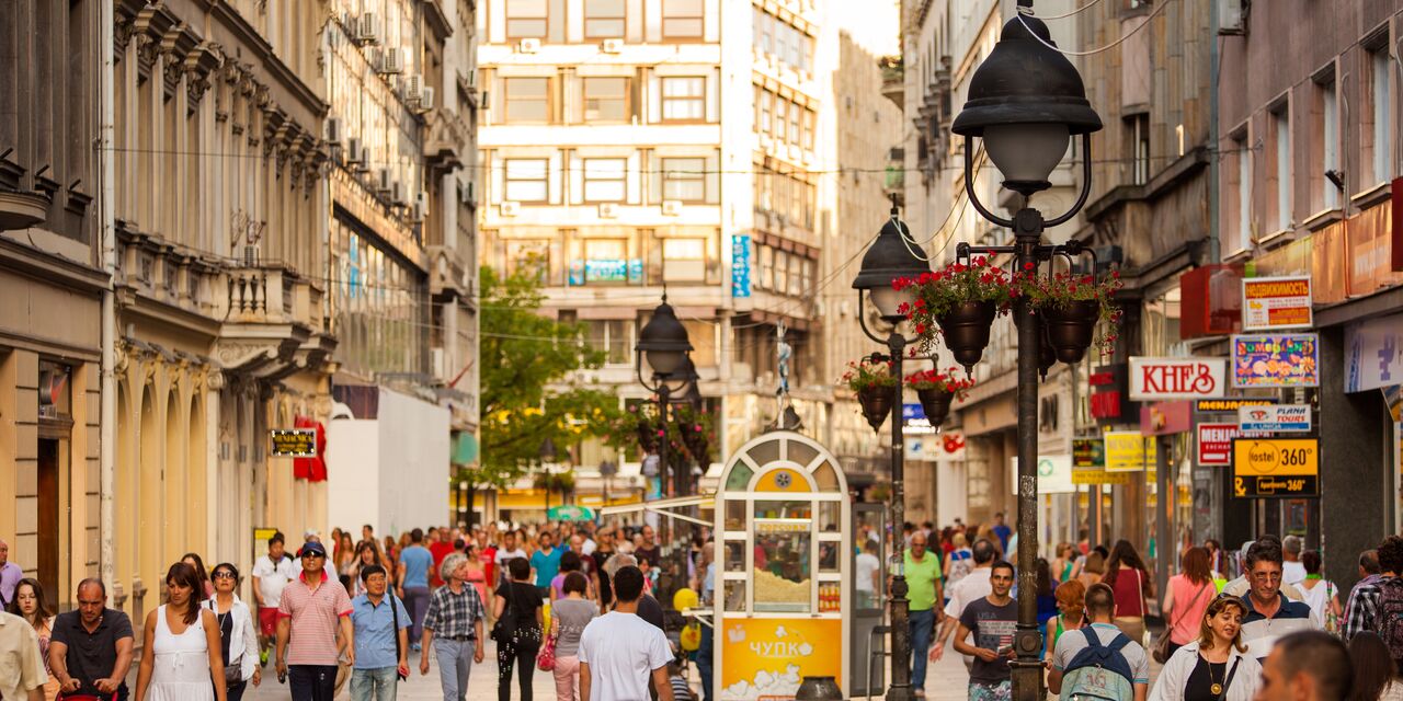 Shopping in Belgrade