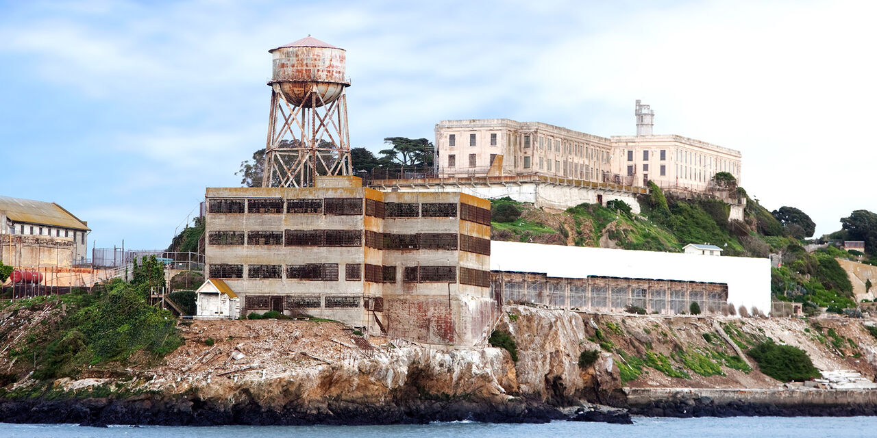 Alcatraz Military Prison