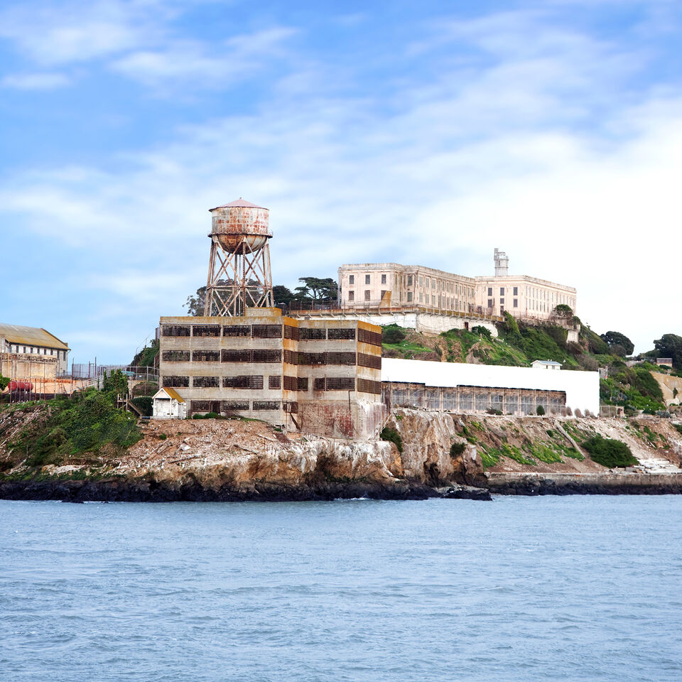 Klm Reisefuhrer In Den Zellen Von Alcatraz