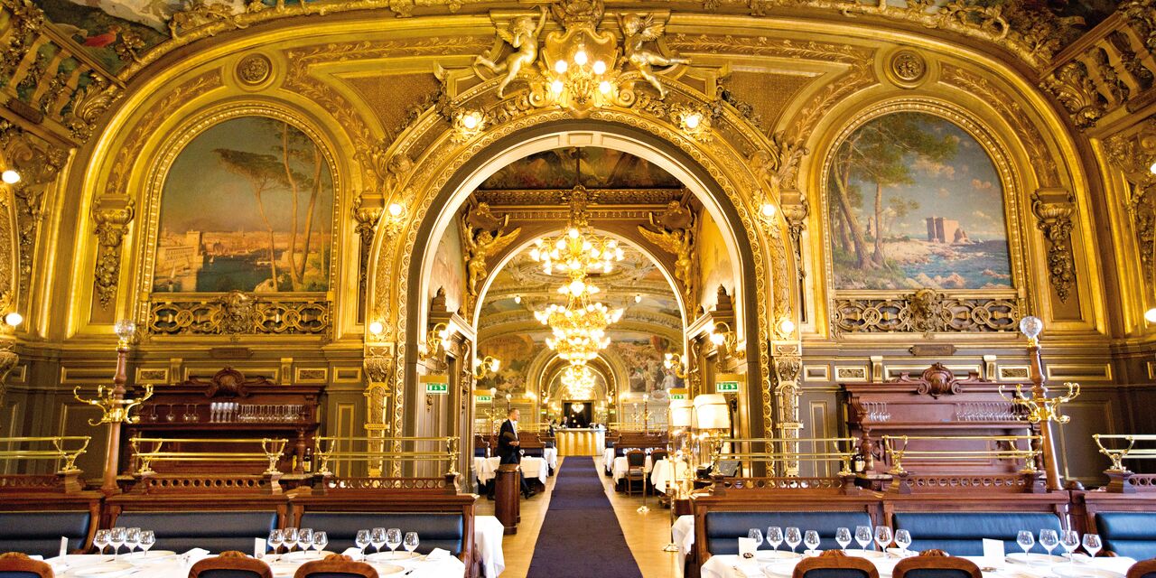 Restaurante Le Train Bleu