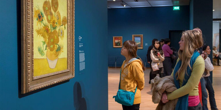 El Museo Van Gogh, en Ámsterdam