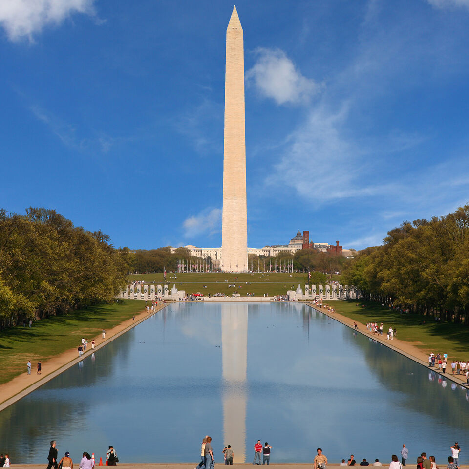 KLM Guide de voyage - Promenade dans le parc National Mall