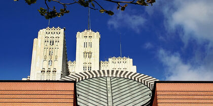 The eye-catching SFMOMA