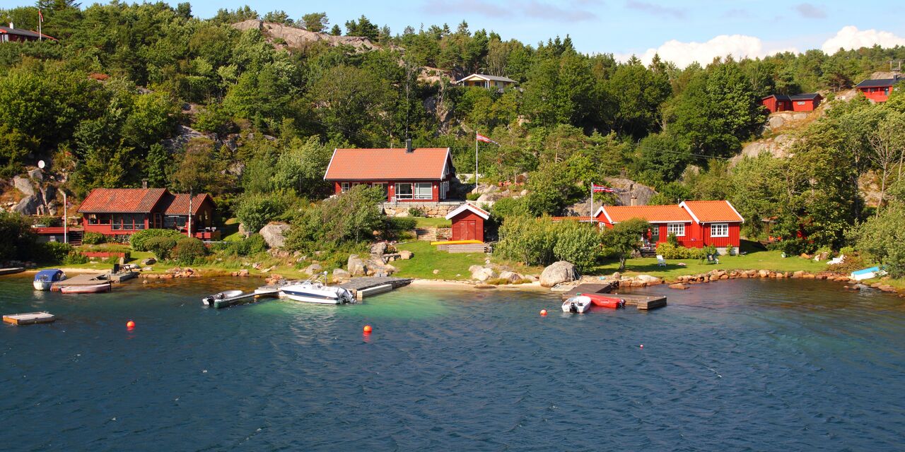 Skjernøy eiland