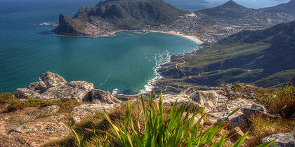 Vista panorámica del océano