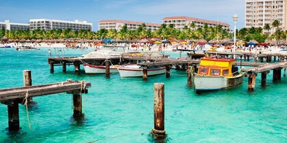 Muelle en Palm Beach