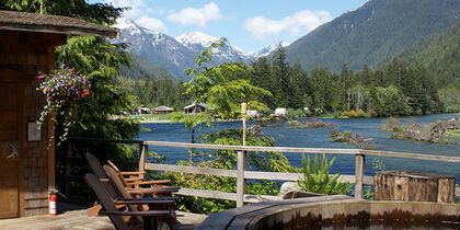 Clayoquot Wilderness Resort