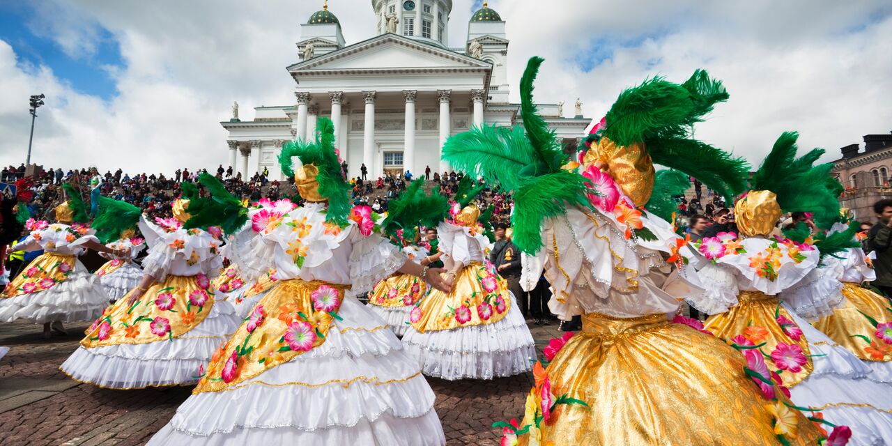 Festivités de la Journée d'Helsinki